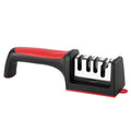 3-Stage Tungsten Steel Knife Sharpener | Stainless Steel
