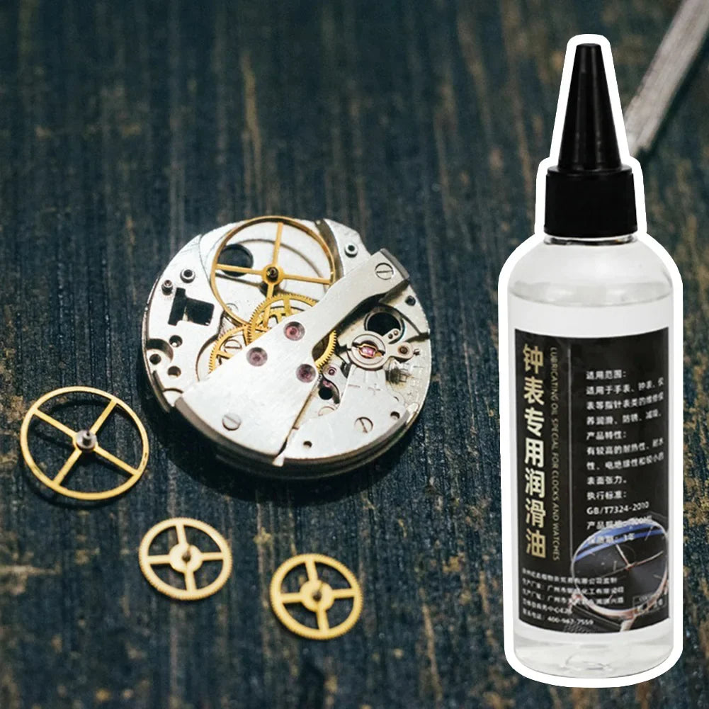 Horological Watch Movement Oil – Anti-Rust Lubricant 10–100ml