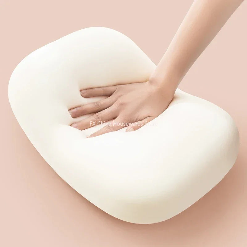 Memory Foam Neck Pillow – Soft Travel & Nap Support