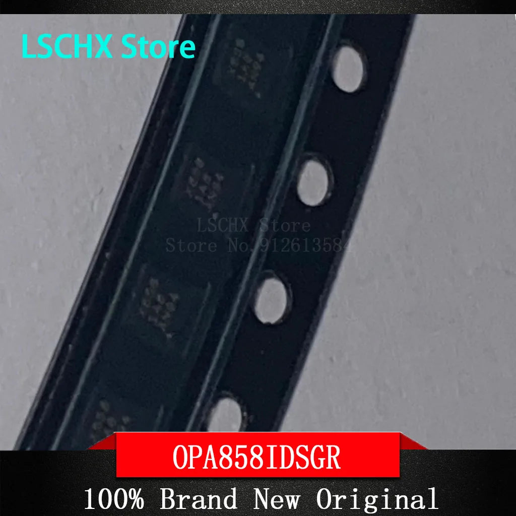 5pcs OPA858IDSGR WSON-8-EP 5.5GHz Transresistance Amplifier FET