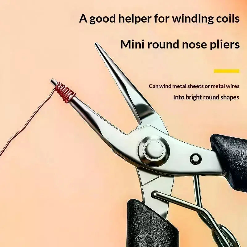 Mini Needle Nose Pliers – Stainless Steel Jewelry Making Tool