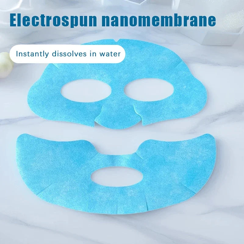 Collagen Soluble Facial Mask Film – Tightening & Hydrating Patches