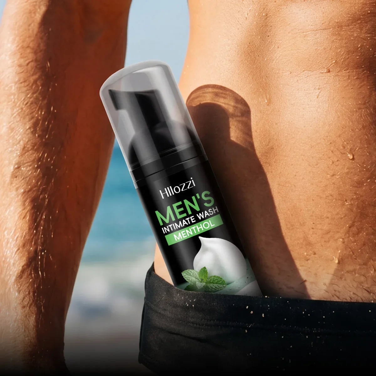 Men's Intimate Wash Cooling Mint – Cleanse, Moisturise & Freshen