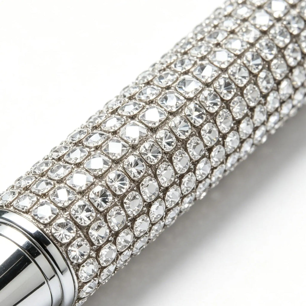 Sparkly Rhinestone Crystal Gel Pens – Bling Writing Pens