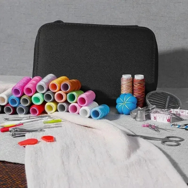 68/98 Piece Sewing Kit Set – Quilting, Embroidery & Stitching