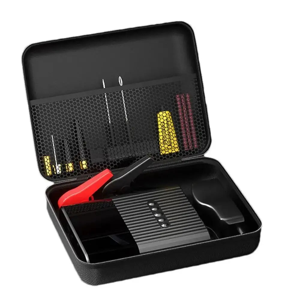 EVA Hard Shell Car Storage Box | Waterproof Zipper Organizer