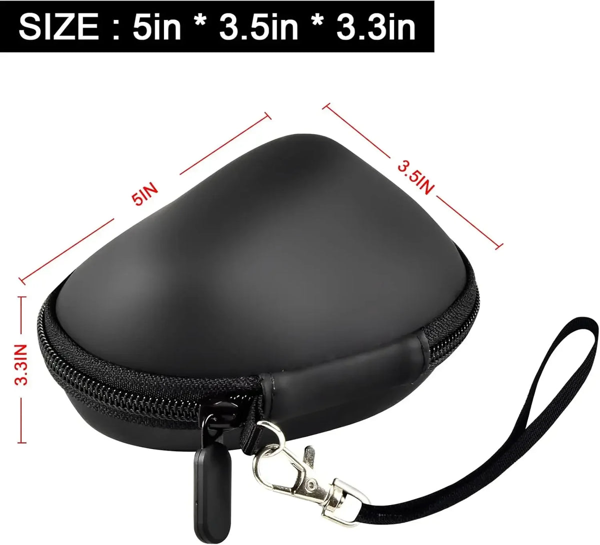 Travel Case for Logitech Lift Vertical Ergonomic Mouse