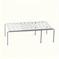 Multi-Layer Foldable Plastic Shoe Rack | Space-Saving Organizer