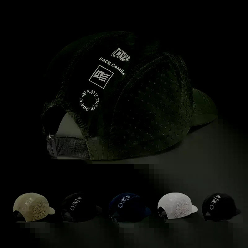 Summer Thin Breathable Mesh Baseball Caps Men Women Outdoor Camping
