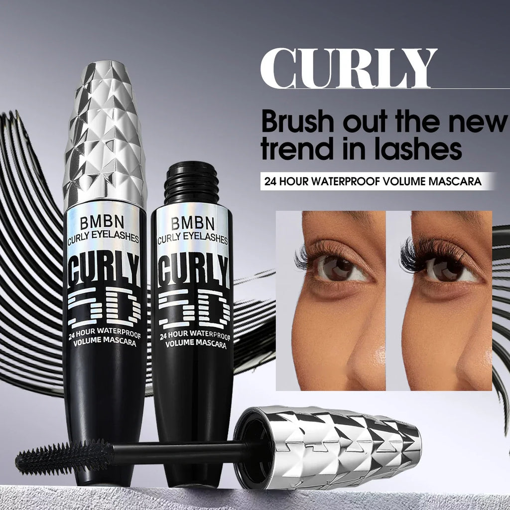 Waterproof Volumizing Mascara – Thick, Sweat-Proof Lashes