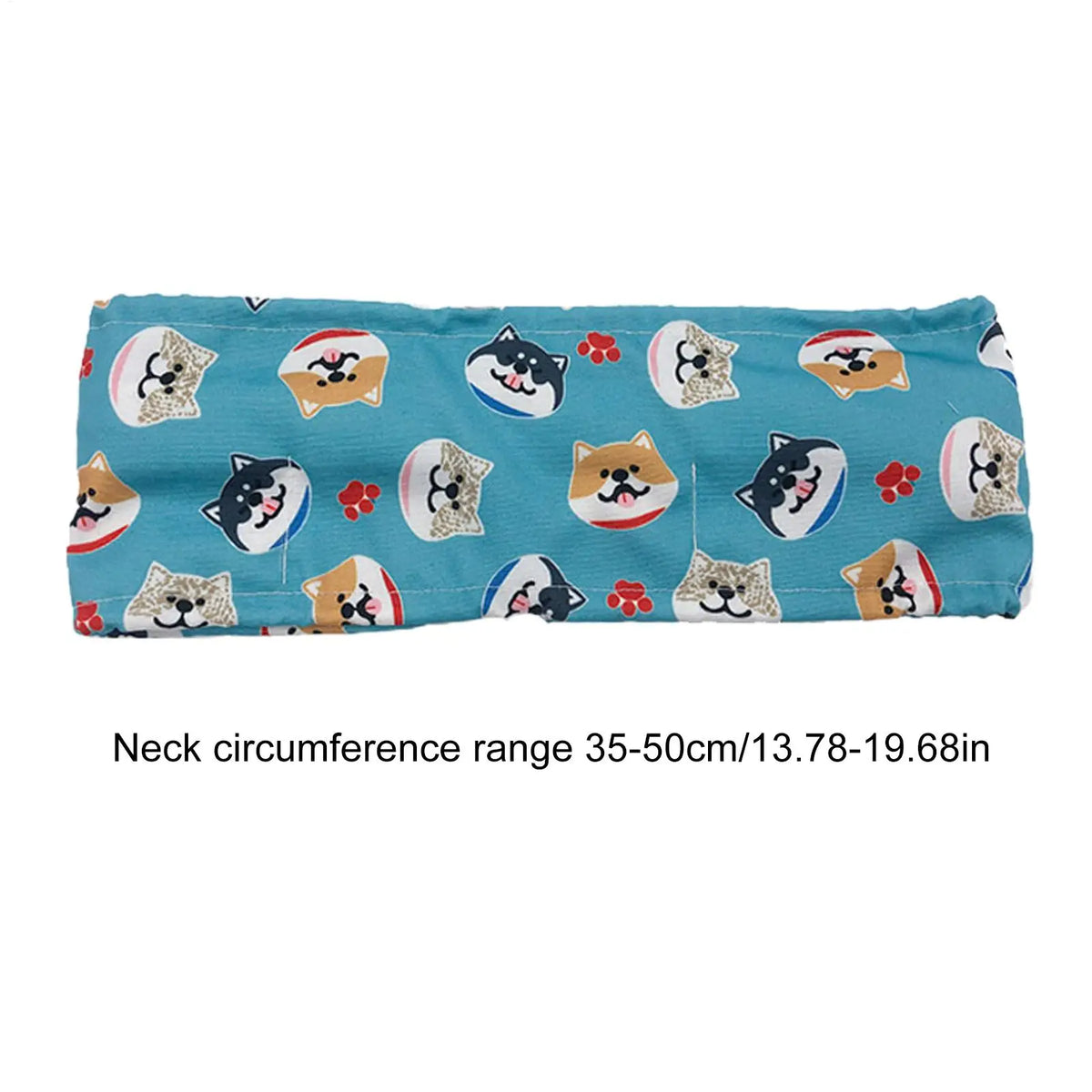 Pet Cooling Bandana & Ice Collar for Dogs & Cats | Adjustable