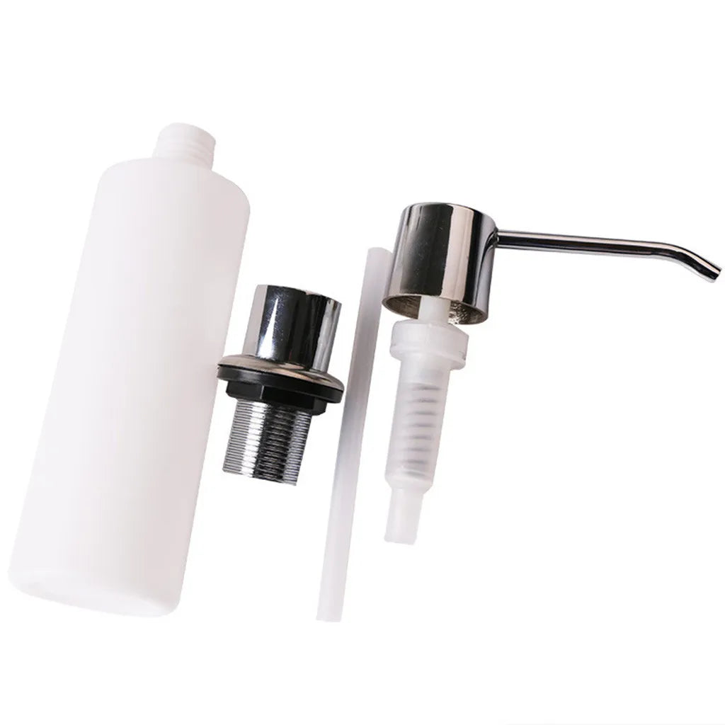 Built-In Countertop Soap Dispenser 300ml – Kitchen Sink Pump