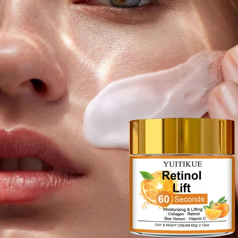 YUITIKUE Retinol Lift Cream – Hydrating & Radiant Glow 60g