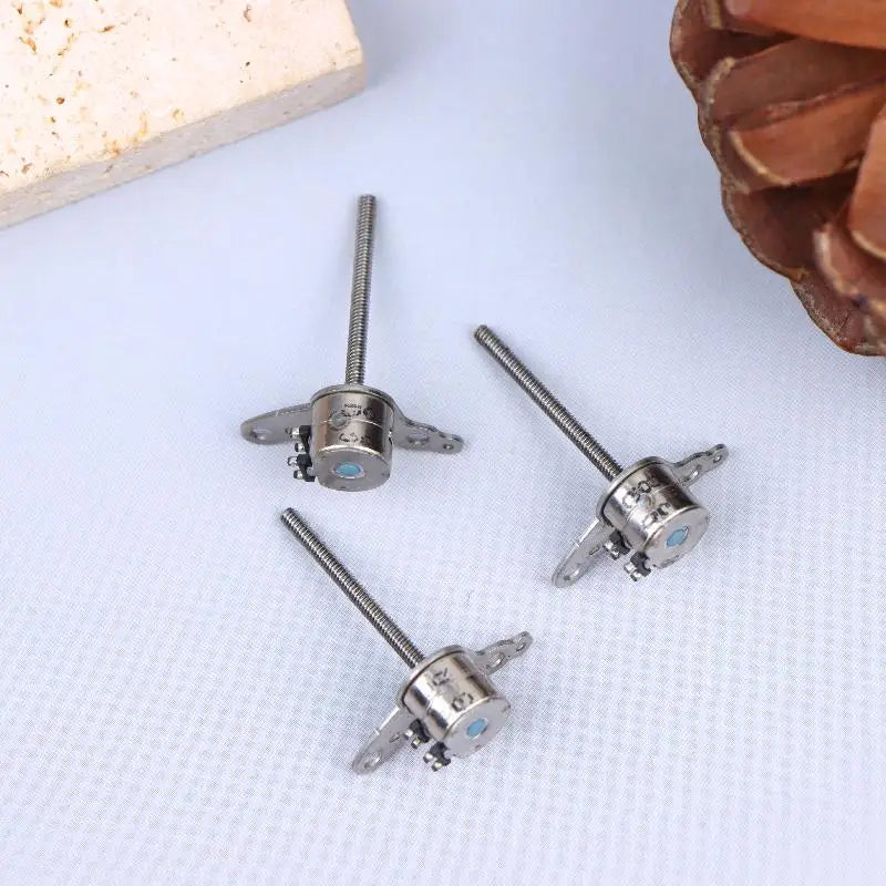 Micro 2 Phase Stepper Motor 4 Wire Adjustable Long Shaft Optical