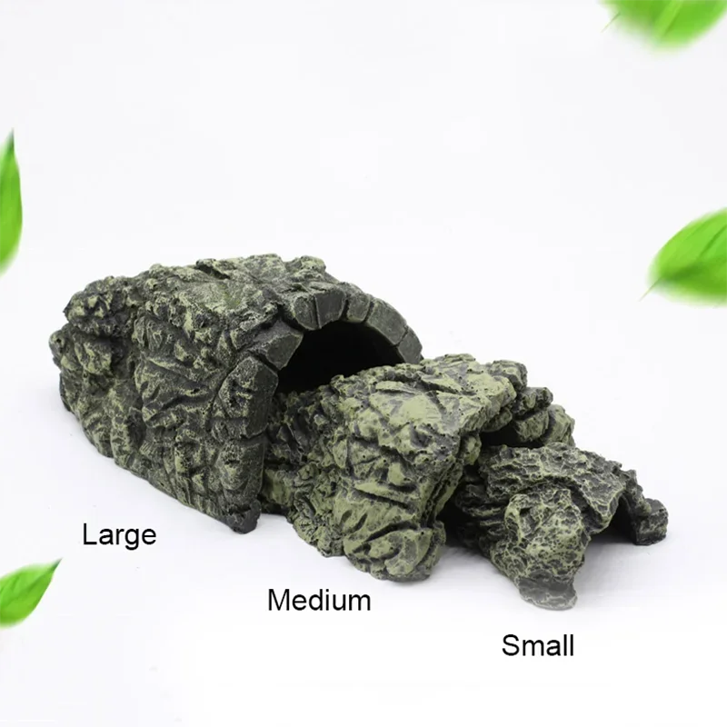Resin Aquarium Decoration | Fish Tank & Terrarium Ornament