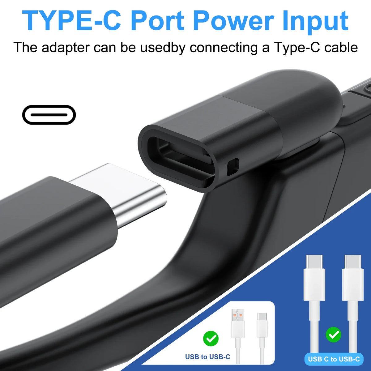 Magnetic USB-C Charger Adapter for Shokz AS800 S803 S810 AS700