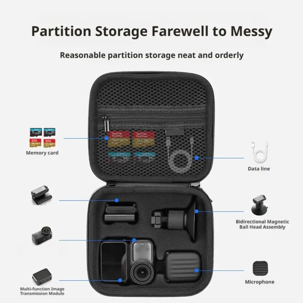 DJI Osmo Nano Travel Case – EVA Hard Shell Carrying Bag
