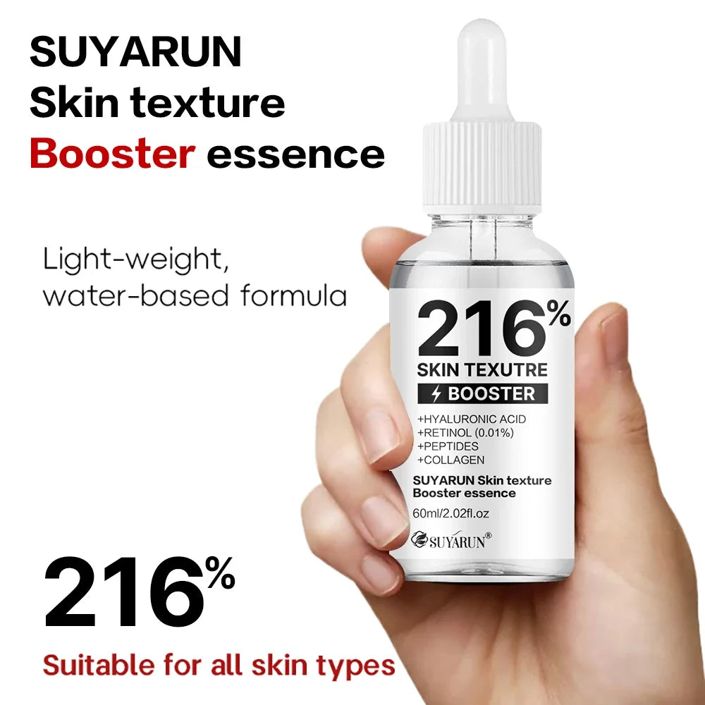 SUYARUN Hyaluronic Acid & Niacinamide Face Serum | Skin Texture