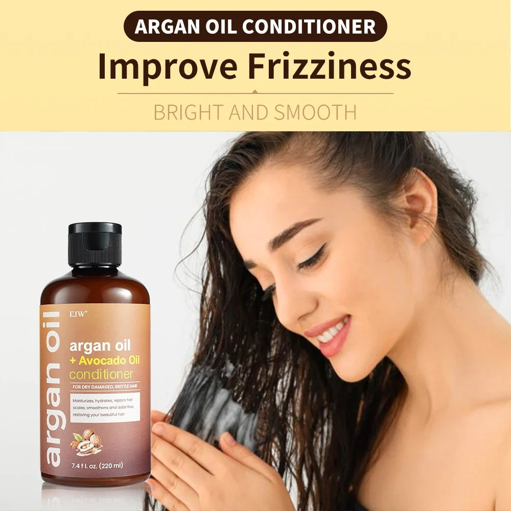 Argan Oil of Morocco Repair Conditioner – Dry Damaged Hair