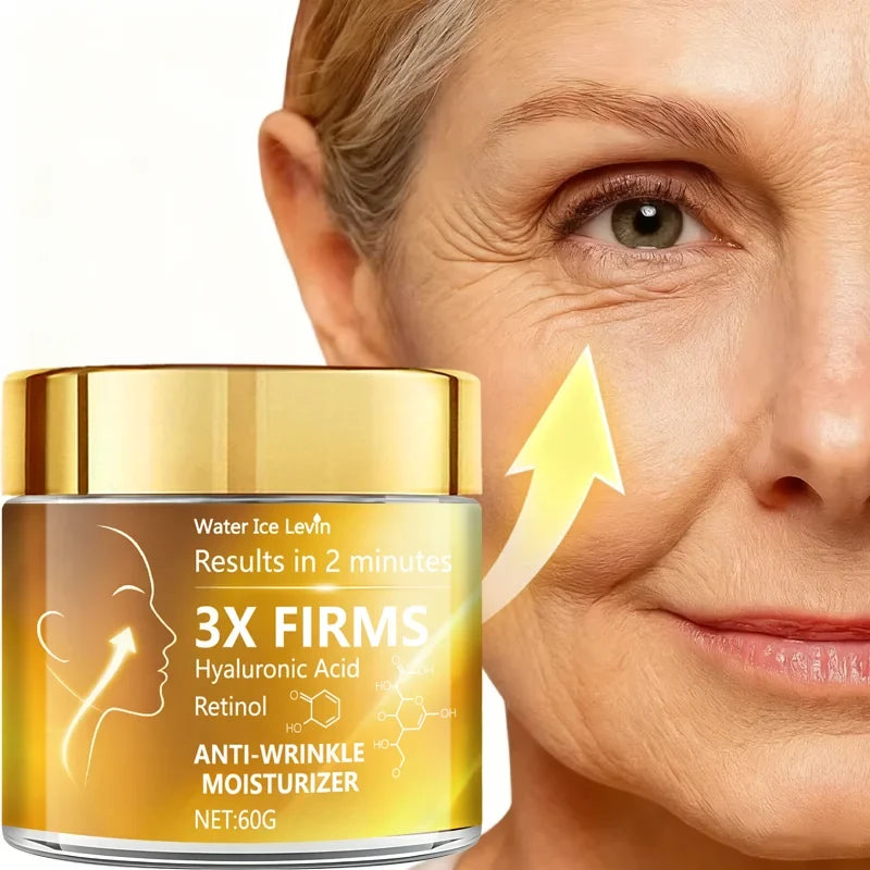 Anti-Wrinkle Face Cream – Hyaluronic Acid & Retinol | 60g
