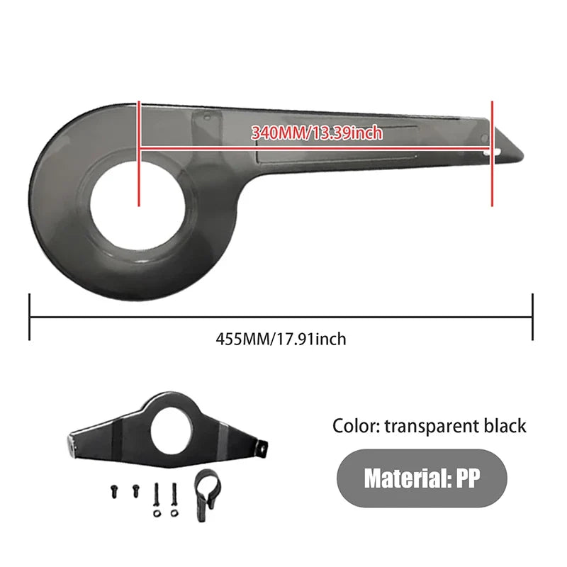 Universal Bike Chain Guard 32-36 Teeth – Kids & Adult Bikes