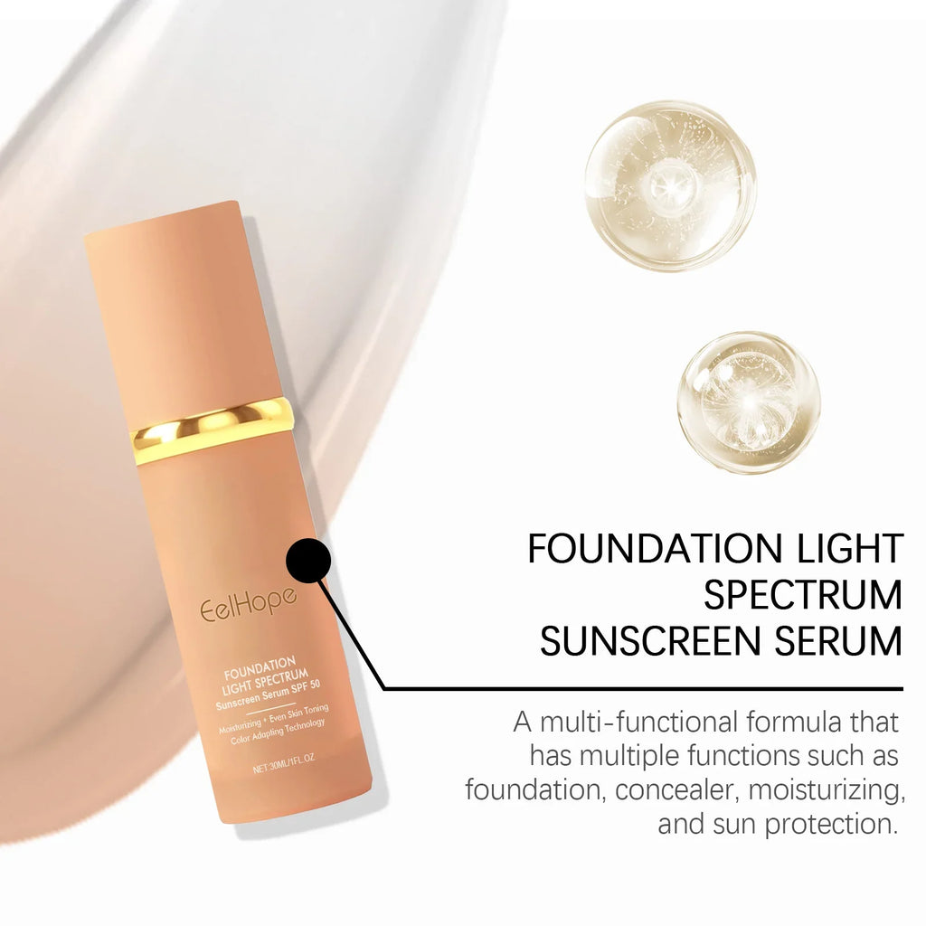 Eelhope 4-in-1 Color Changing Foundation SPF 50+ Matte 30ml