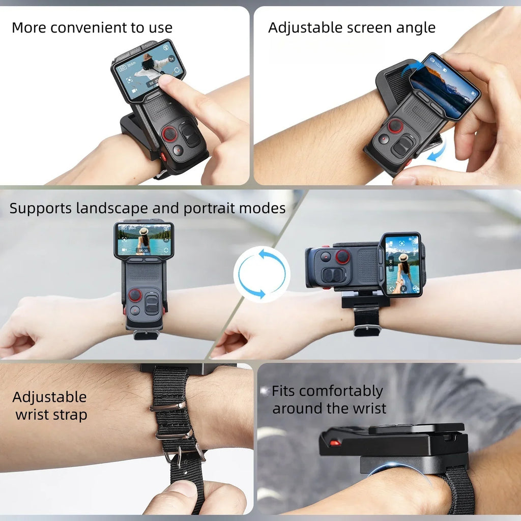 Insta360 Luna Ultra Remote Protective Case & Wrist Strap