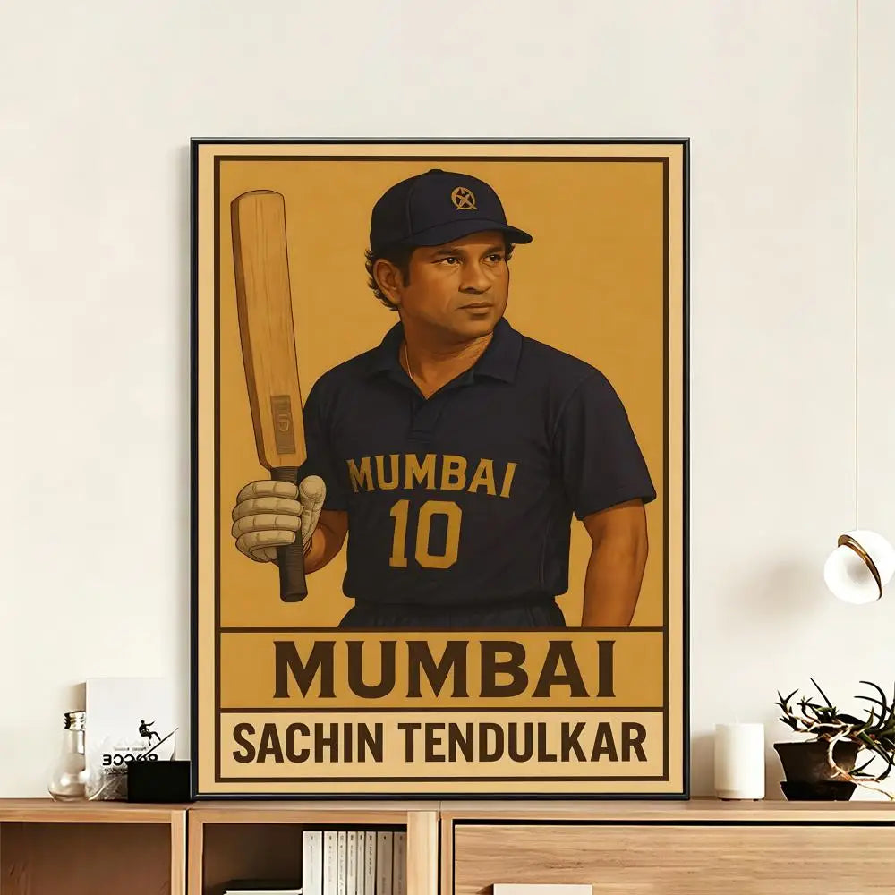 Cricket HD Wall Poster – Waterproof Sticky Art Home Decor