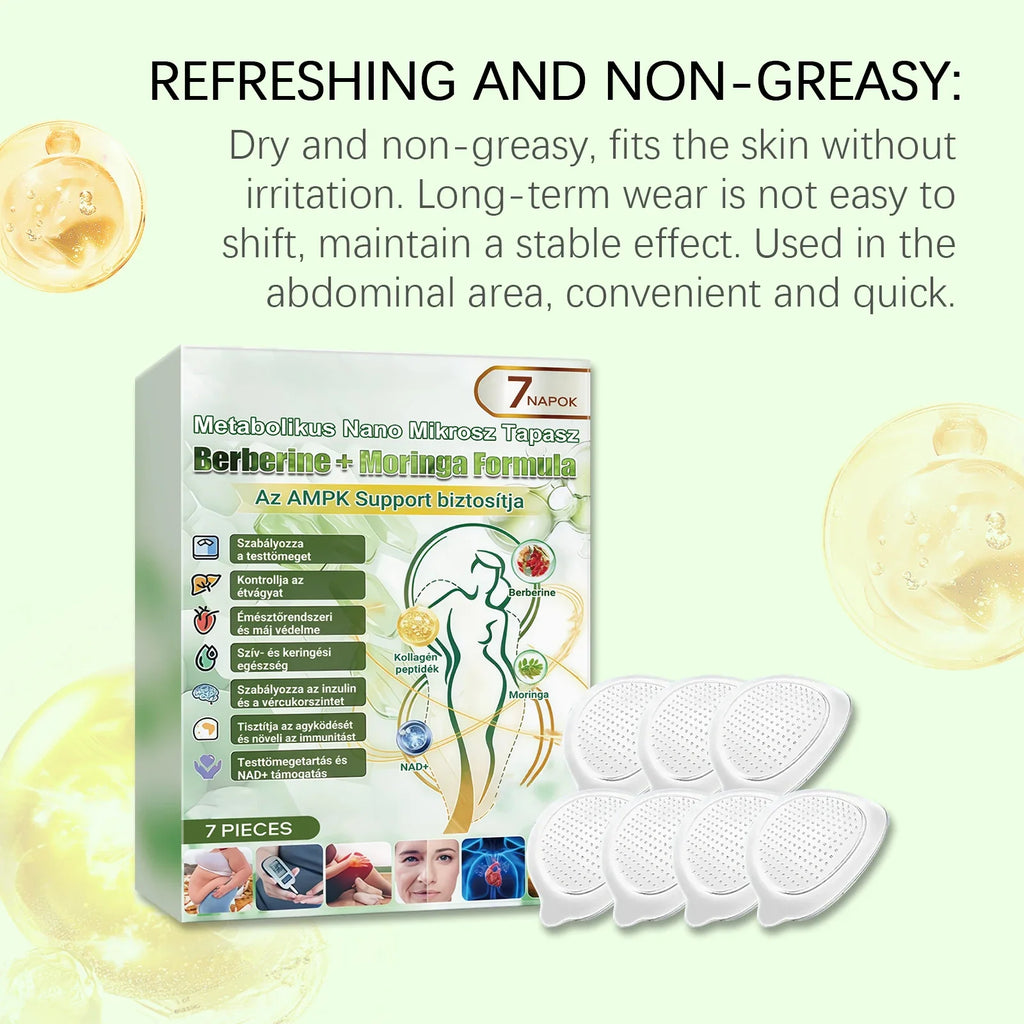 Hoygi Nano Microneedle Body Patch – Firming & Skin