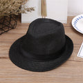 Kids Wide Brim Straw Sun Hat | Panama Beach Hat for Boys & Girls