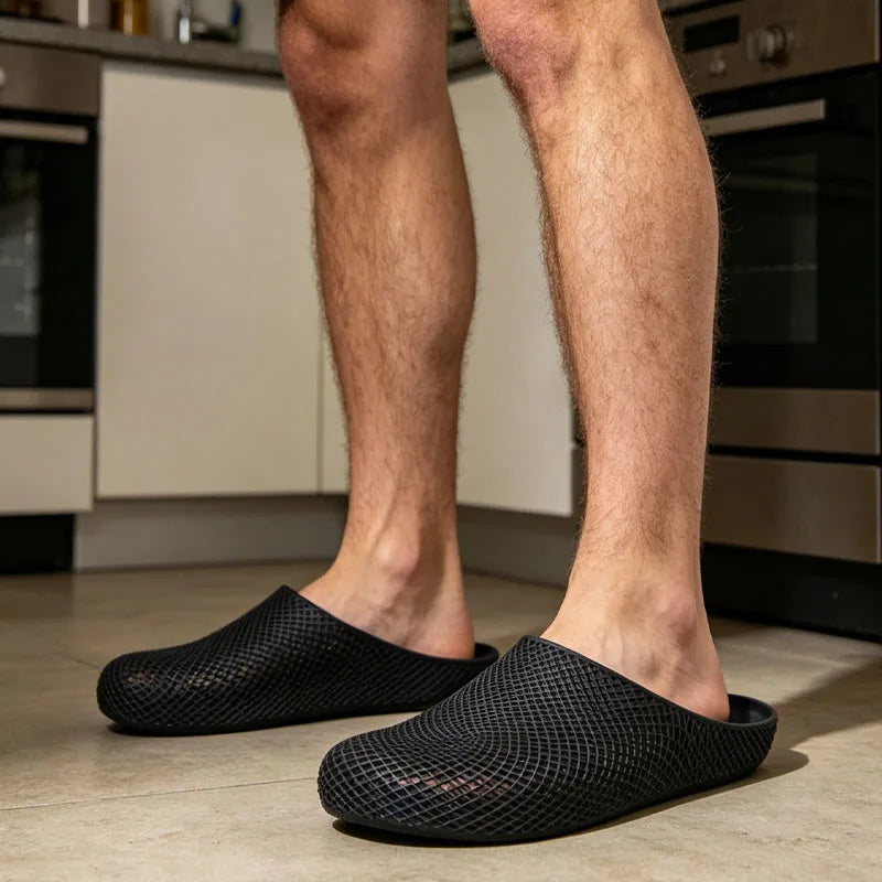 Men's Breathable Anti-Slip Clog Work Shoes | Kitchen & Garden