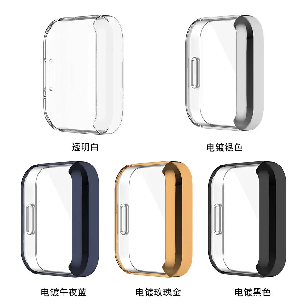 TPU Case for Redmi Watch 2 Lite – Full Screen Bumper Cover