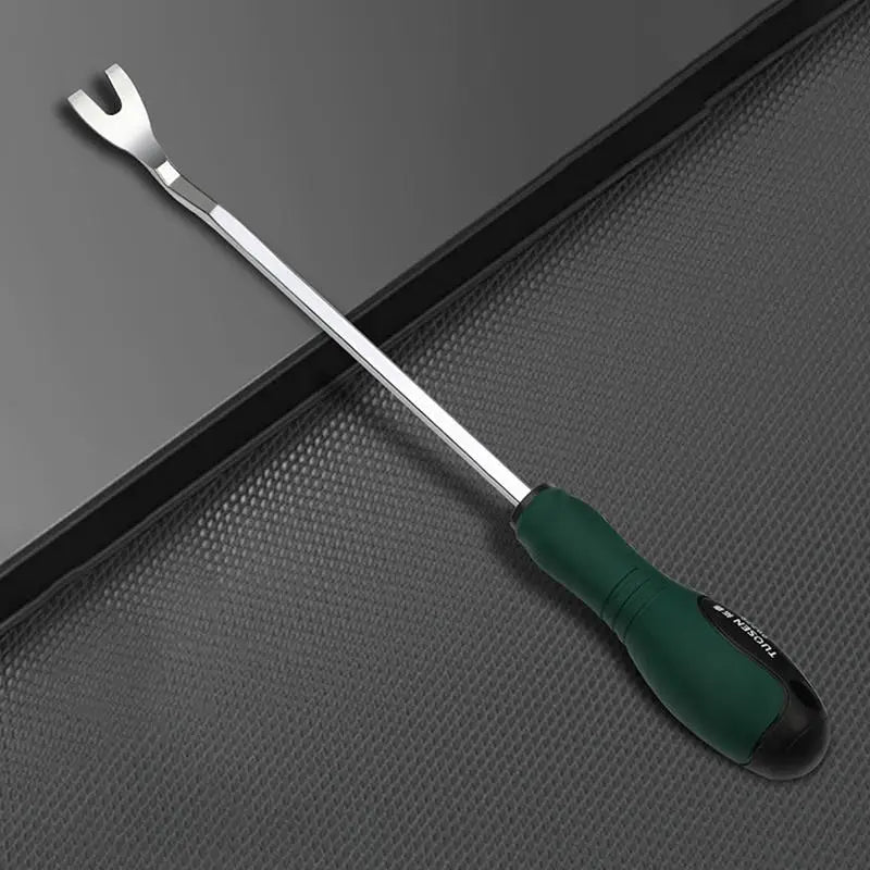 Auto Door Panel Clip Remover – Steel Pry Bar Trim Tool