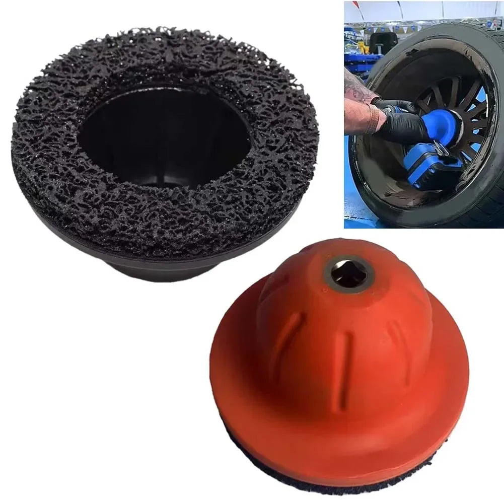 150mm Car Wheel Hub Grinding & Rust Cleaning Disc Tool