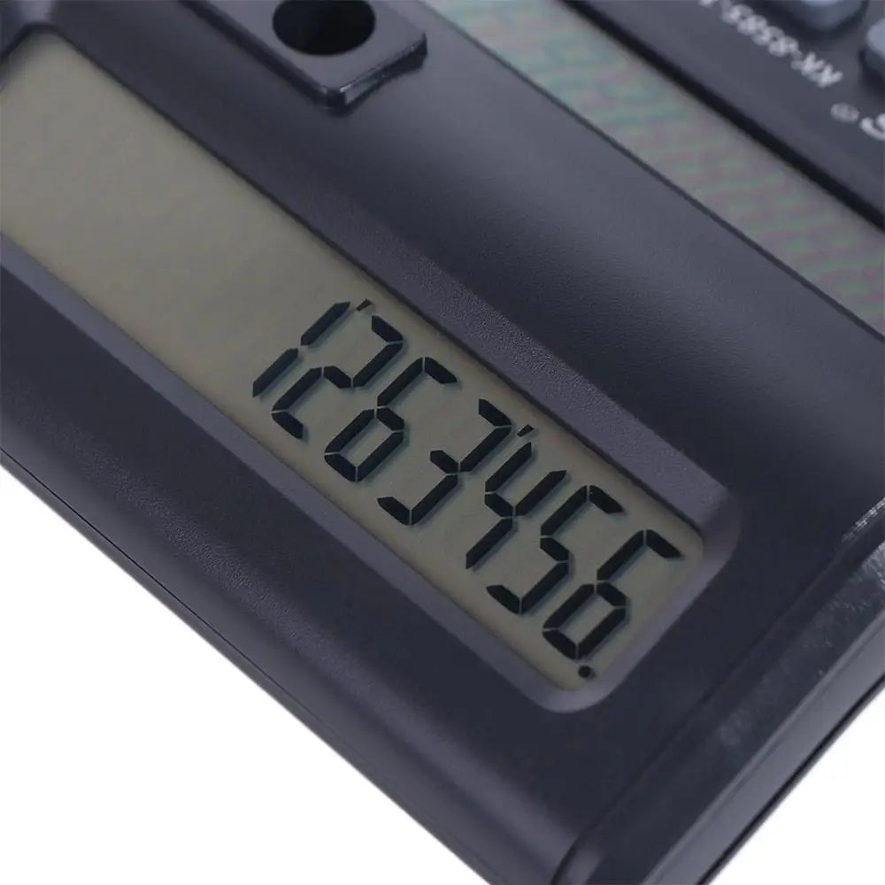 12-Digit Dual Screen Finance Calculator – Battery Powered