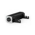 Notebook Computer Phone Cooler Horizontal Axis Fan Bracket Black