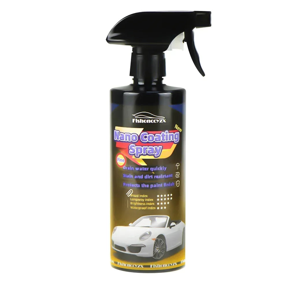 Ceramics Cars Coating 9H Nano Liquid Glass Plated Crystal Hydrophobic