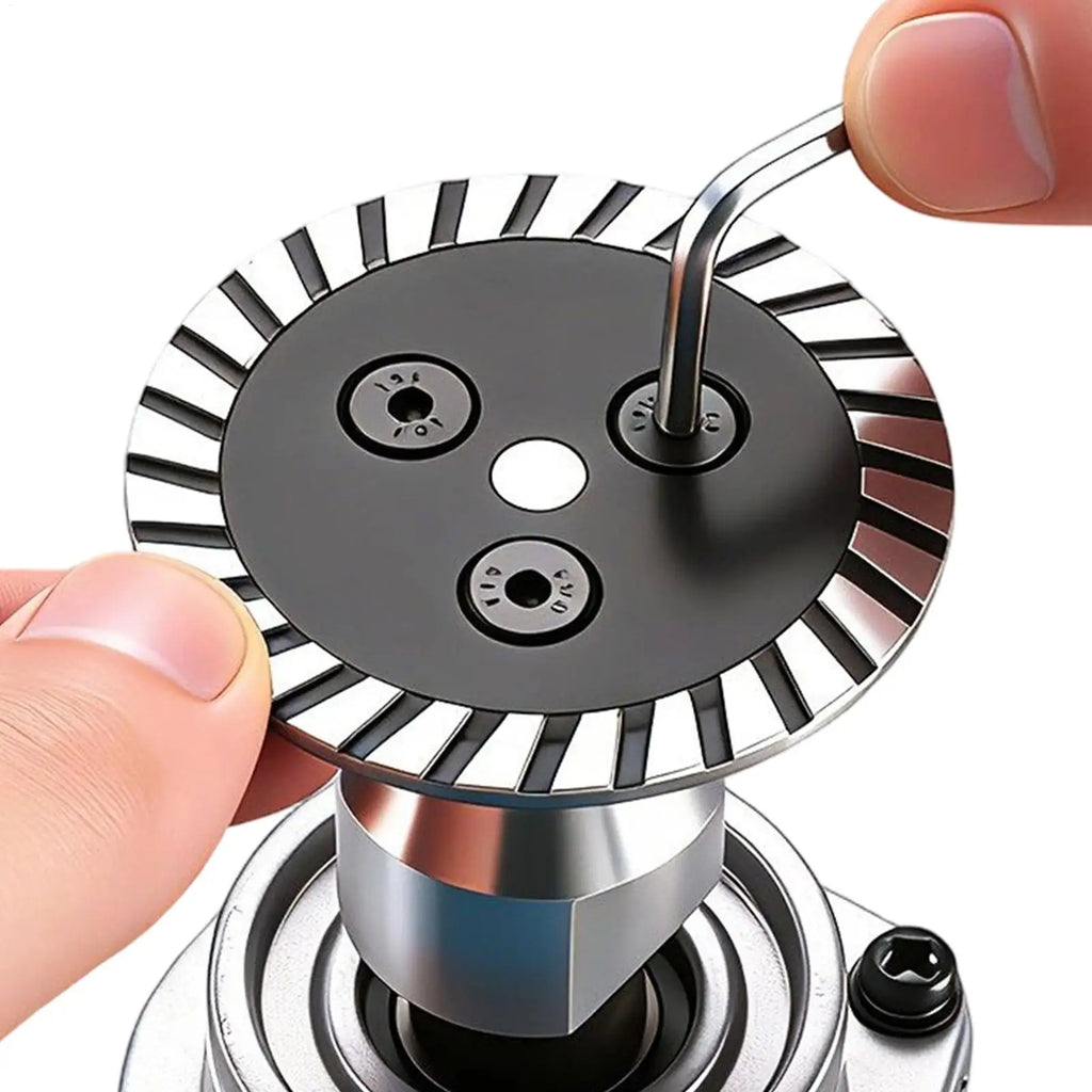 50mm Grinder Cutting Wheel M8 | Stone Concrete Granite Marble