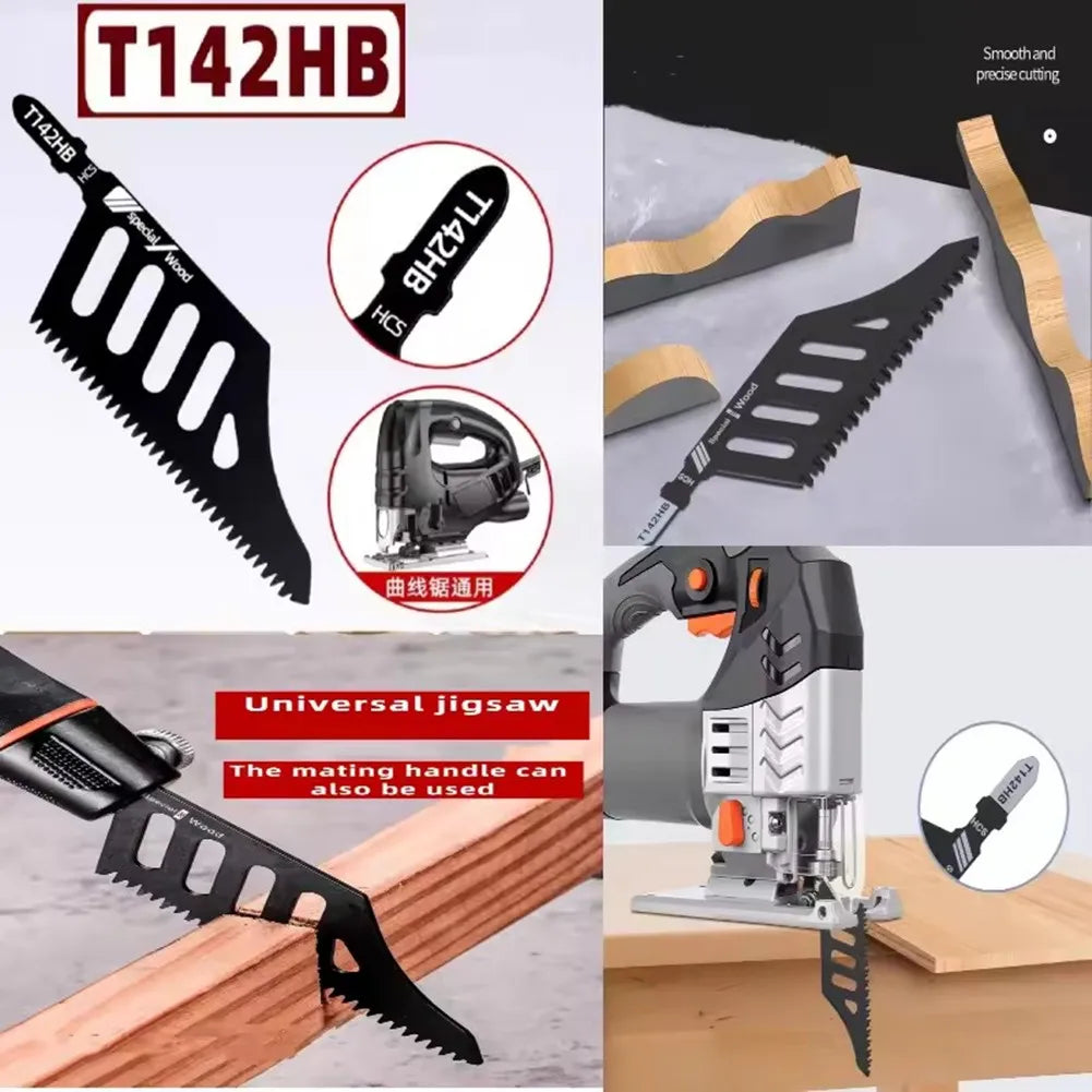 VIBRATITE T142HB Curve Jigsaw Blade T-Shank | Wood & MDF