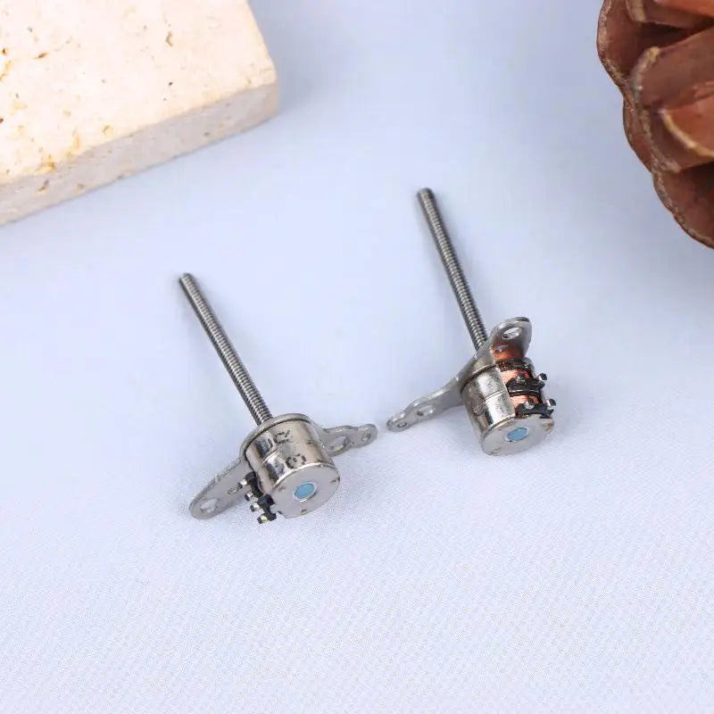 Micro 2 Phase Stepper Motor 4 Wire Adjustable Long Shaft Optical