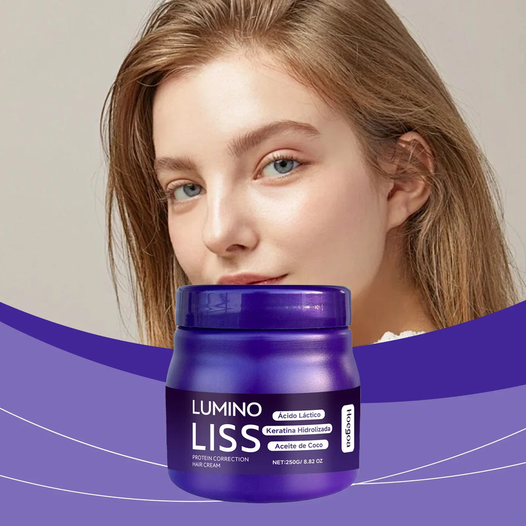 PH-Balancing Protein Hair Straightening & Smoothing Cream 250g