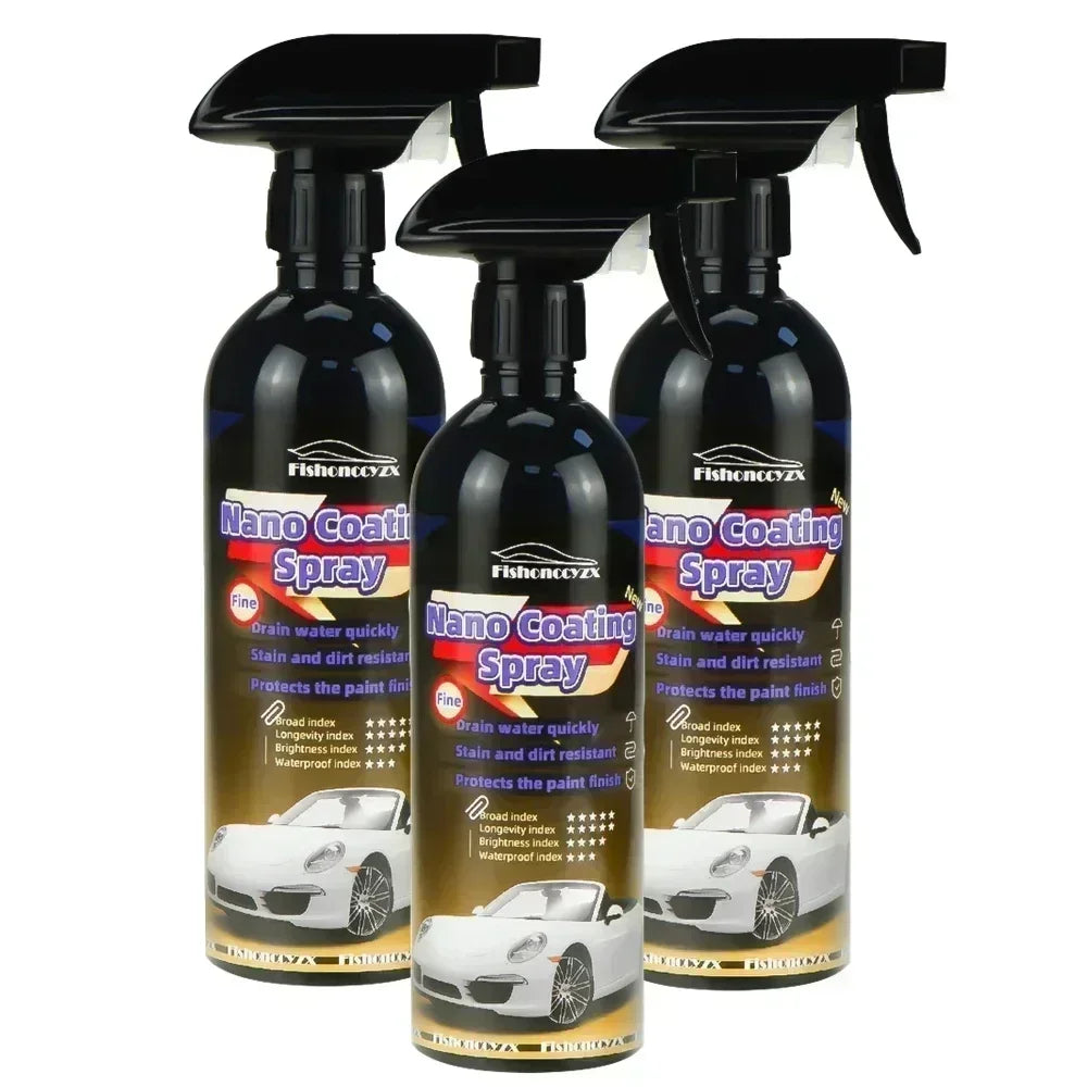 Ceramics Cars Coating 9H Nano Liquid Glass Plated Crystal Hydrophobic