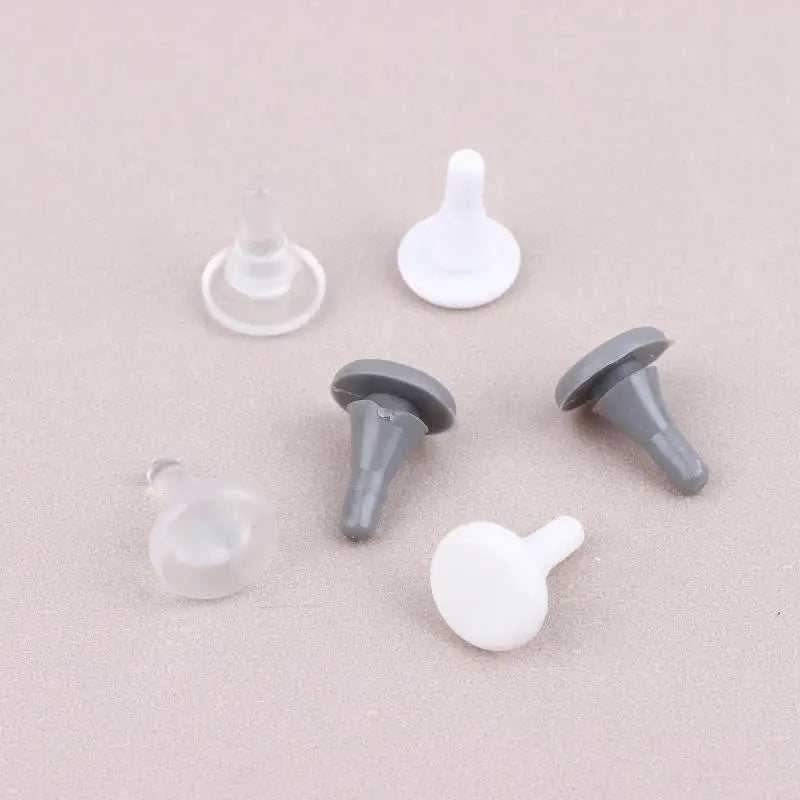 3Colors Elevator Hall Door Anti-collision Nails Beans Rubber Pads