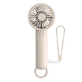 URGGU USB Mini Fan 1200mAh – 3-Speed Handheld & Carabiner Clip
