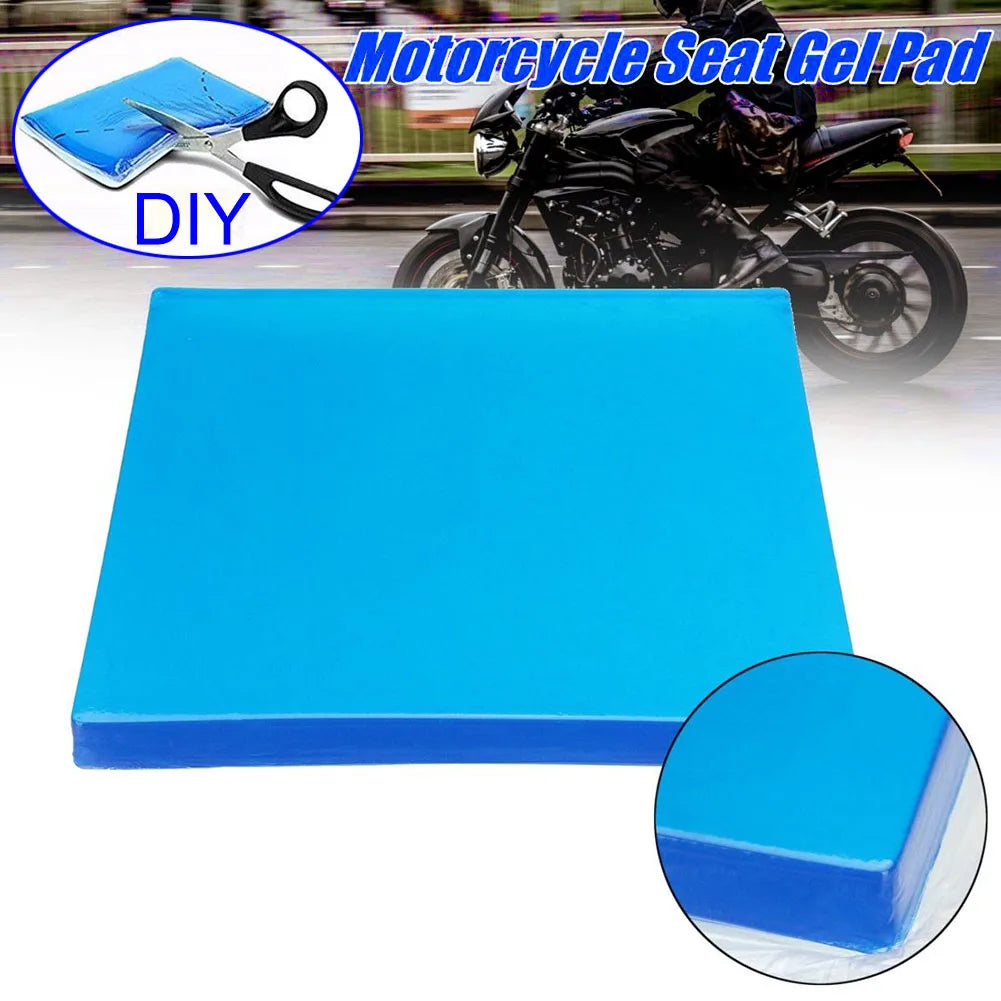 Motorcycle Seat Gel Pad – DIY Cooling Comfort Cushion