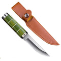 COOKCRAZE Portable Paring Knife – Steel & Pakka Wood Handle