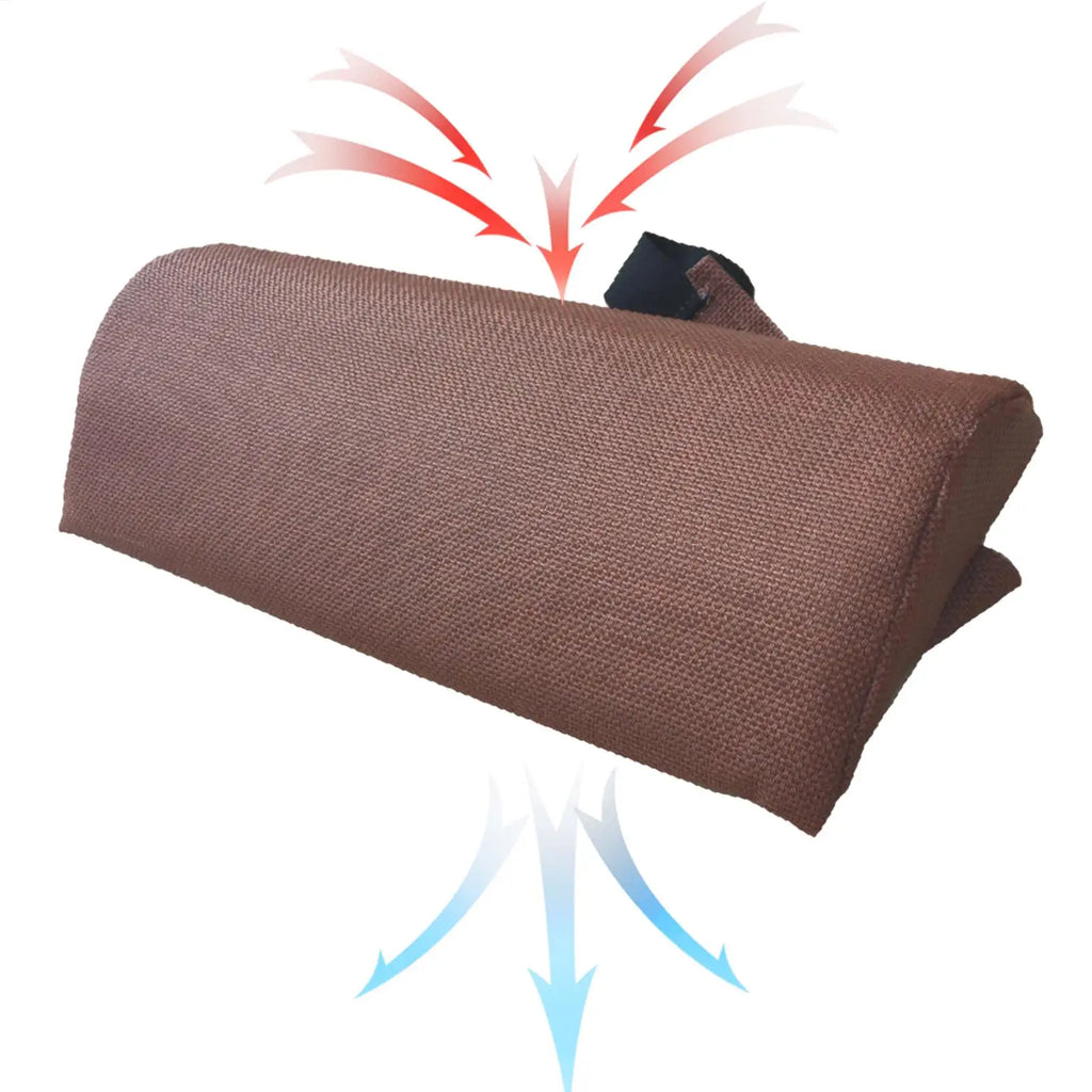 Recliner Neck Pillow Ergonomically Designed Head Detachable Cushion