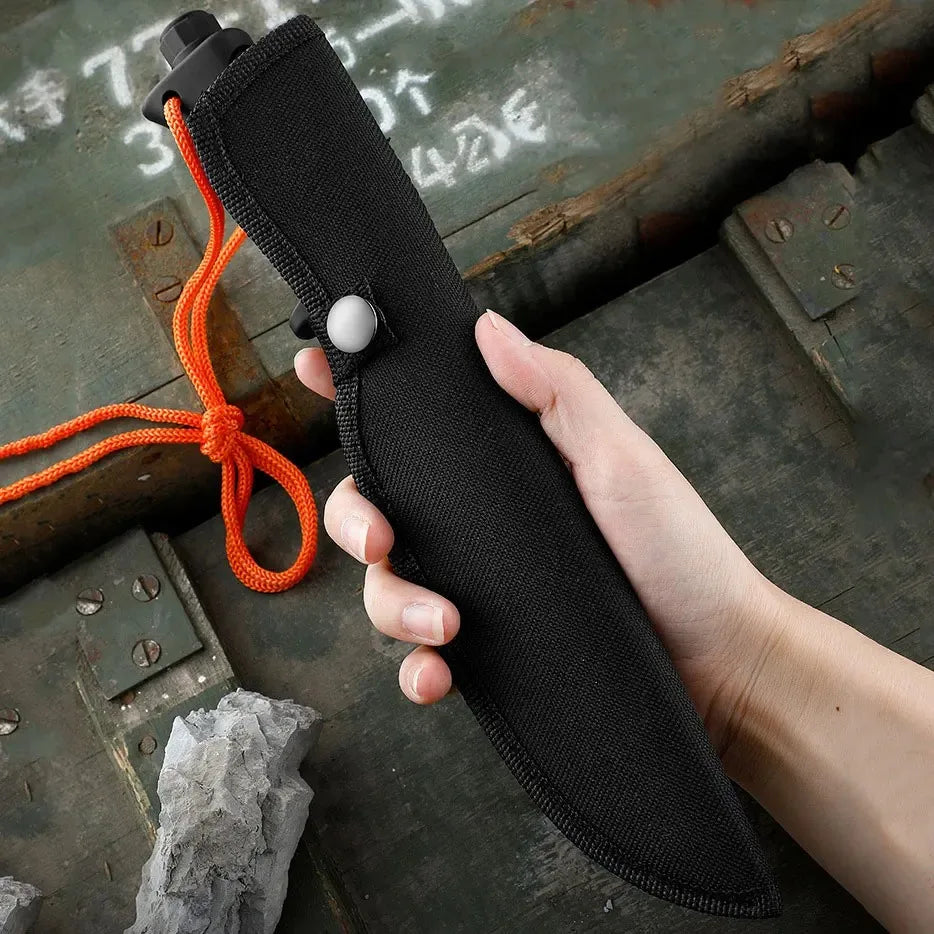 Fixed Blade Camping Knife – Stainless Steel EDC Survival Knife