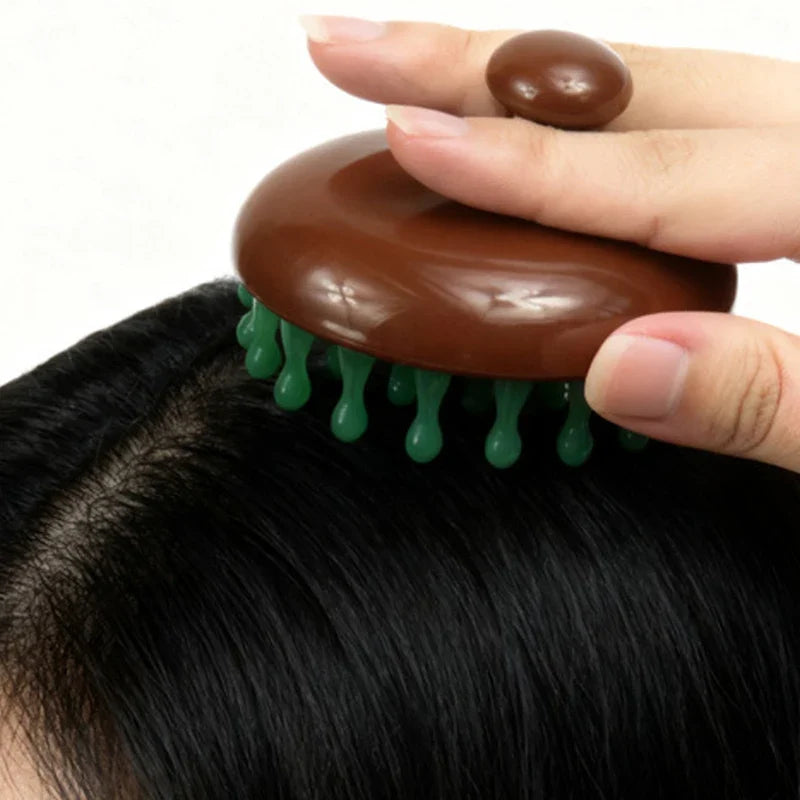 28-Tooth Scalp Massage Comb | Portable Relaxation Tool