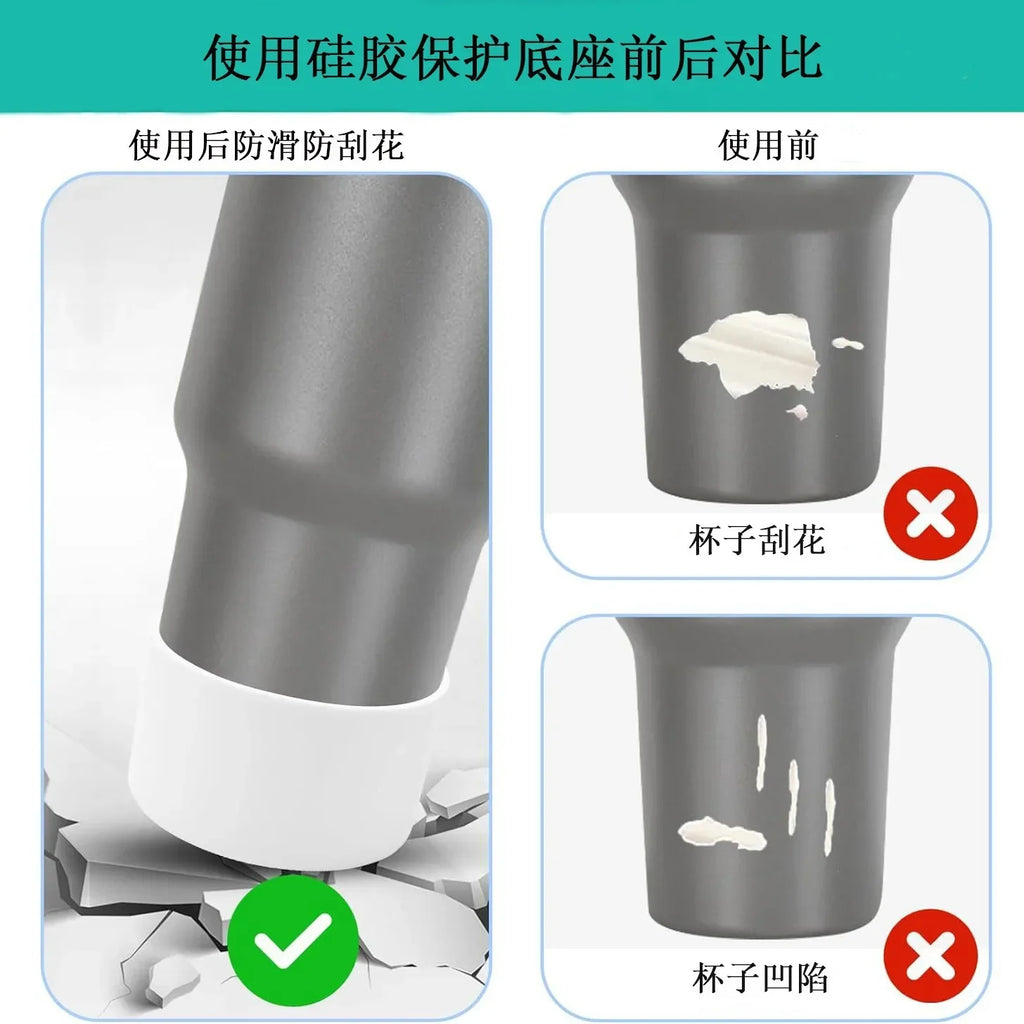 Silicone Boot for Stanley 30/40oz Tumbler – Anti-Slip Cover